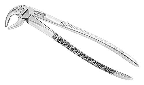 House Brand 705-130 Pomee Lower Biscuspid Extracting Dental Forceps #13 English House Brand 705-130 Pomee Lower Biscuspid Extracting Dental Forceps #13 English